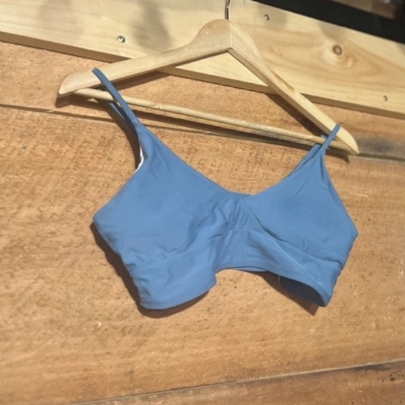 SHEIN blue bikini top womens size small - Picture 1 of 3